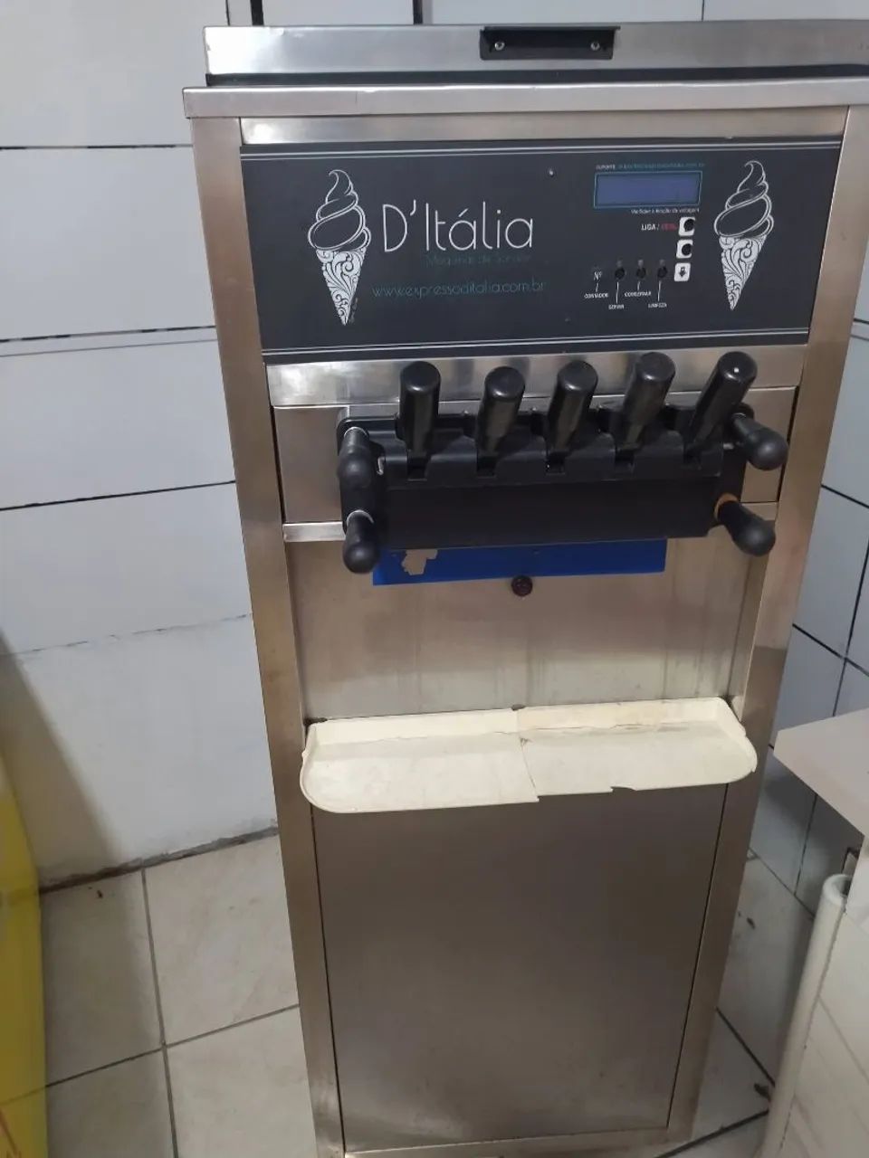 MÁQUINA DE SORVETE E AÇAÍ EXPRESSO  - Foto 2