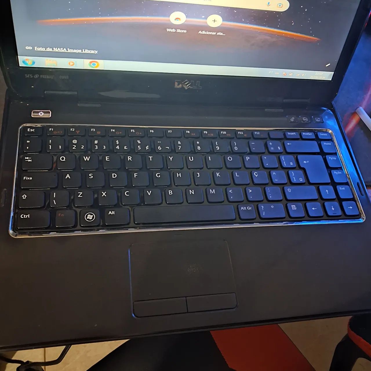 Notebook dell i5 8gb 128ssd Windows 7 envio para todo Brasil  - Foto 2