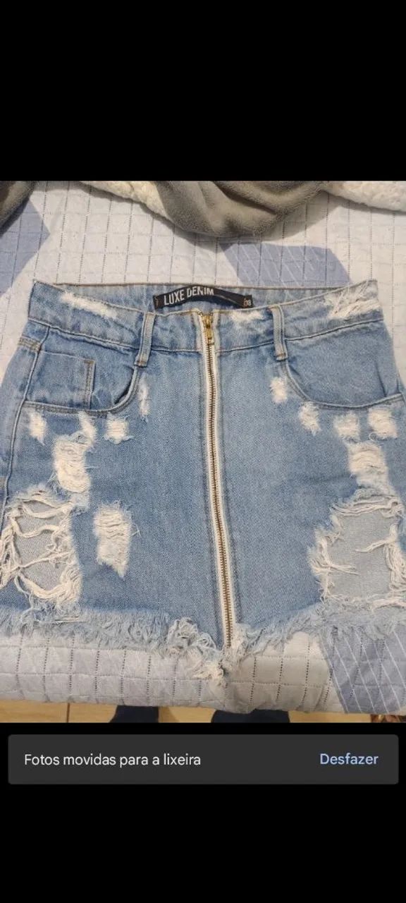 Saia jeans - Foto 2