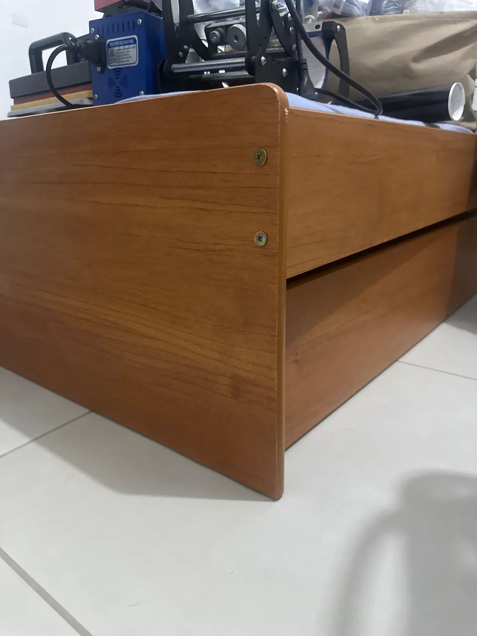 Berço americano Formare Branco Freijó  - Foto 2