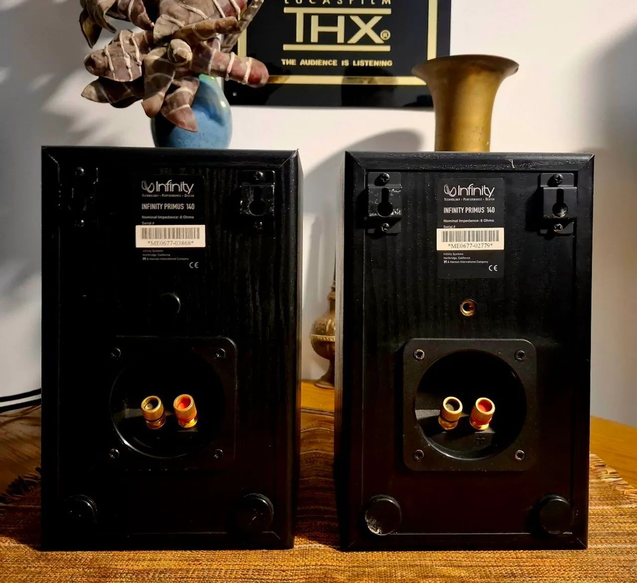 Caixas INFINITY primus P140 100w 86dB 8ohms   - Foto 3