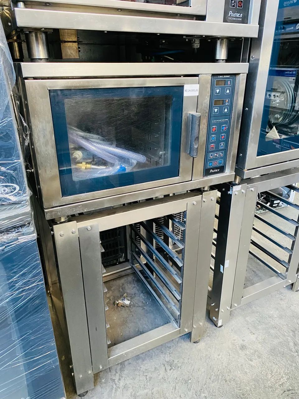 Forno elétrico C-Max 6 Gourmet Prática  - Foto 2
