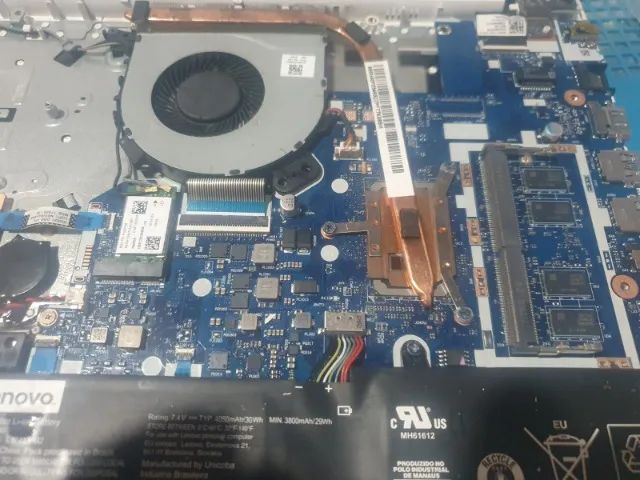 【AC付・改造】Lenovo Ideapad 320-15IKB Lenovo Ideapad 320-15ikb- I5- memória DDR4 - Conserto ou peças