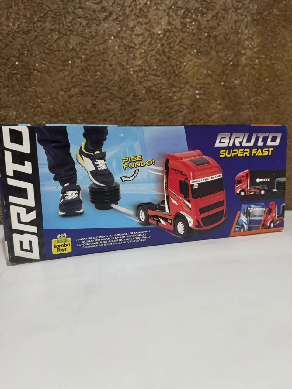 Carreta de brinquedo brutos - Foto 2