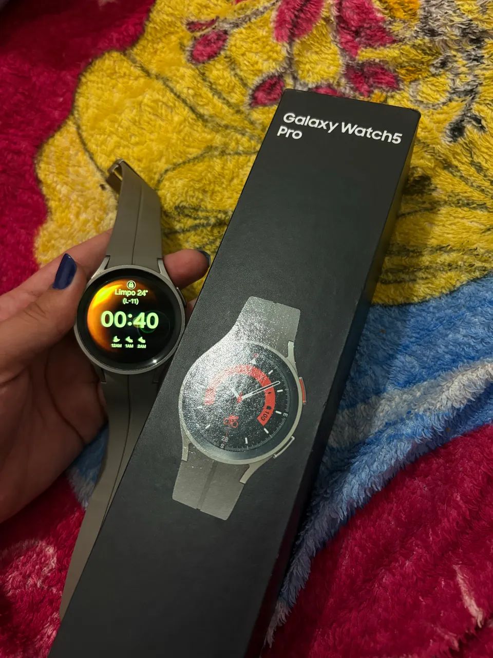 Galaxy Watch5 Pro 