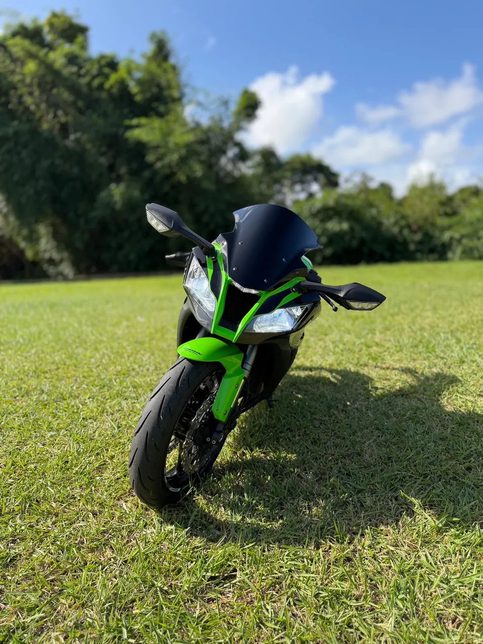 Motos Kawasaki Ninja 2012 no Brasil