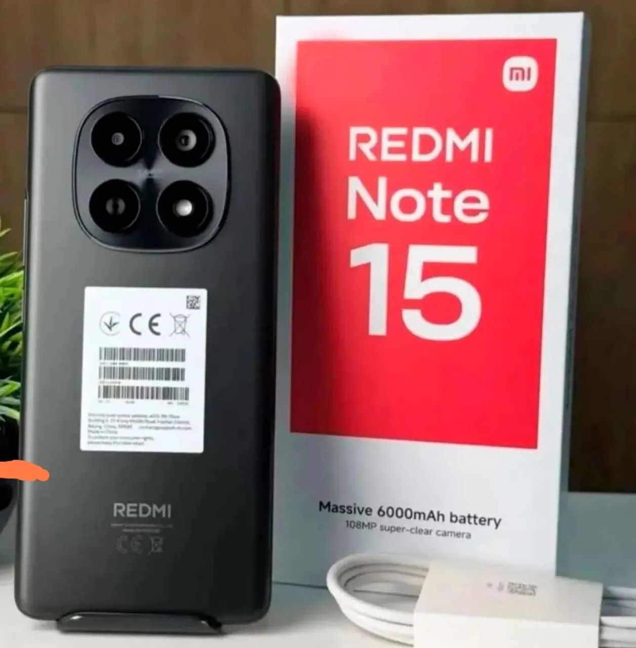Smartphone Xiaomi Note 15 - 256/8 