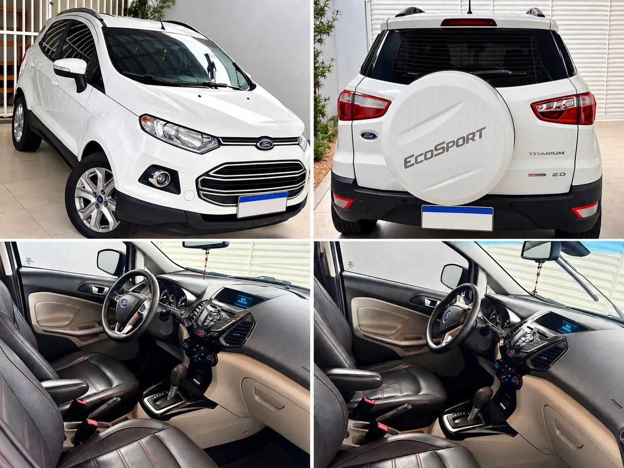Ford Ecosport EcoSport TITANIUM 2.0 16V Flex 5p Aut. 2015