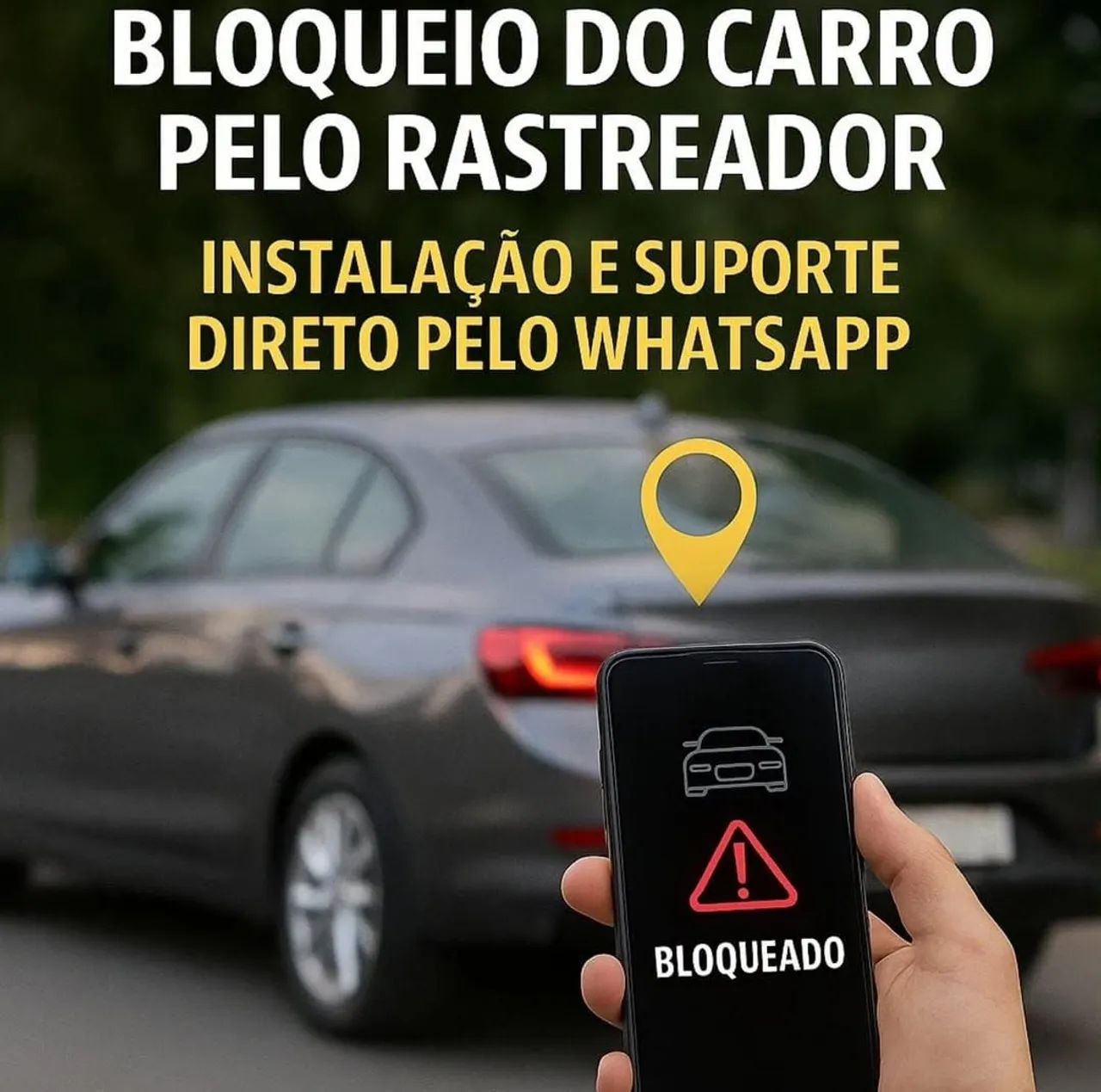 Rastreador para veículos automotivos