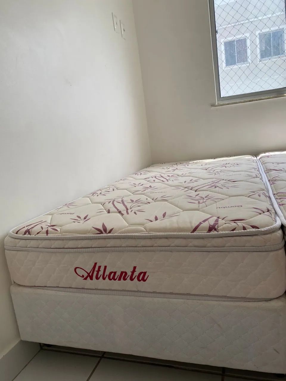 Cama Box Solteiro Herval Atlanta - Foto 4
