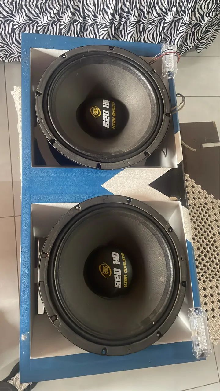 Médios 10 polegadas som automotivo  - Foto 3