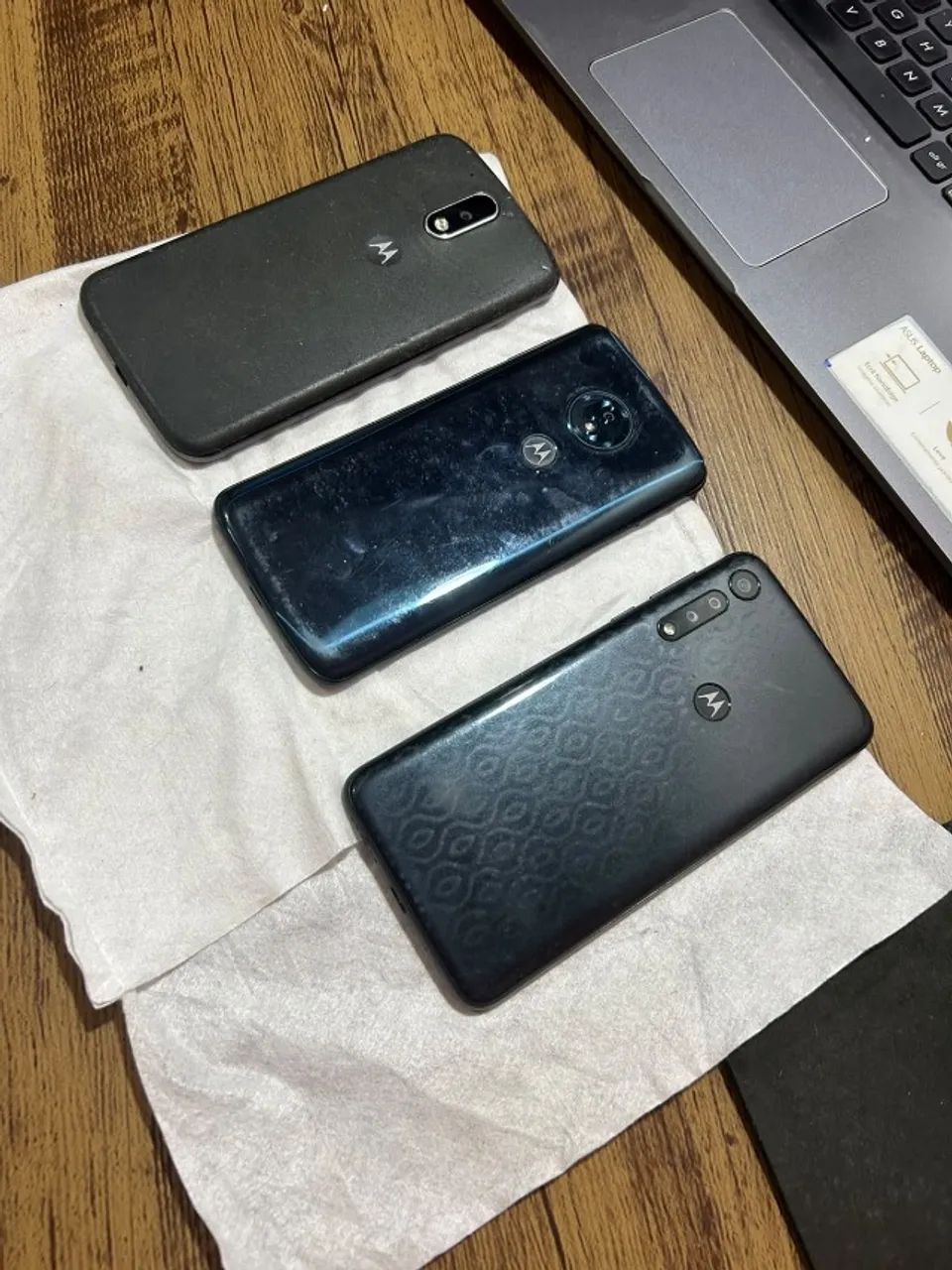 3 Celulares MOTOROLA  - Foto 4