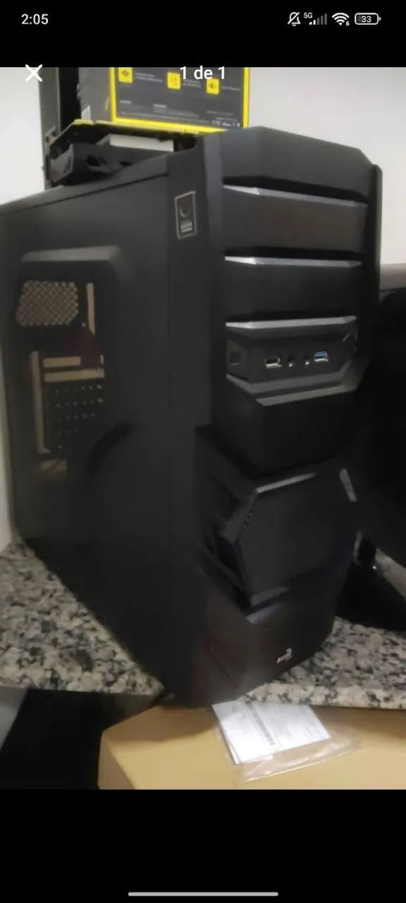 Pc Gamer i7 4770 placa de video r7 260x - Foto 2