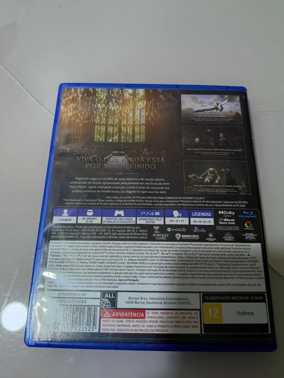 HOGWARTS LEGACY - PS4 - Foto 4