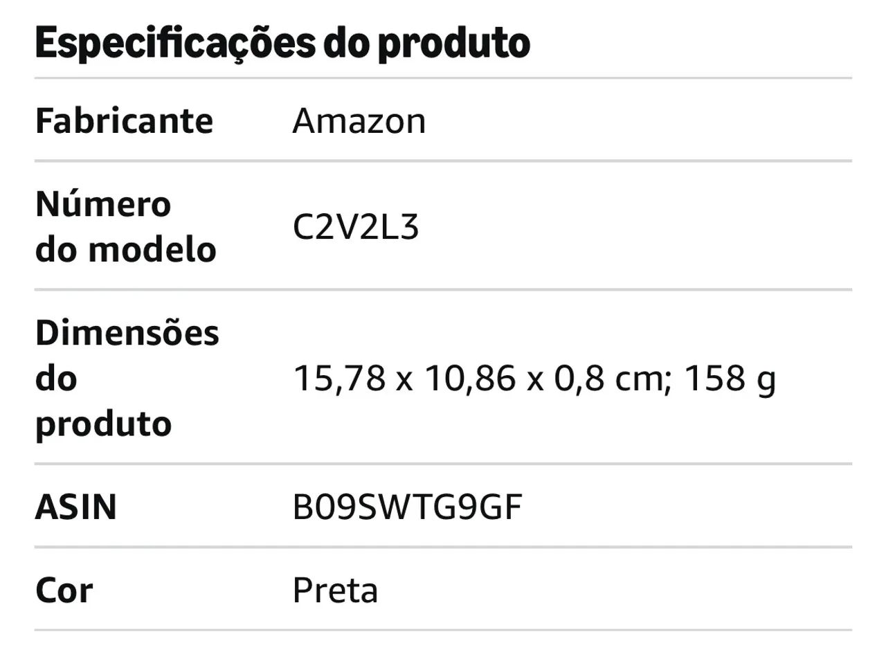Kindle 11ª geração  - Foto 4