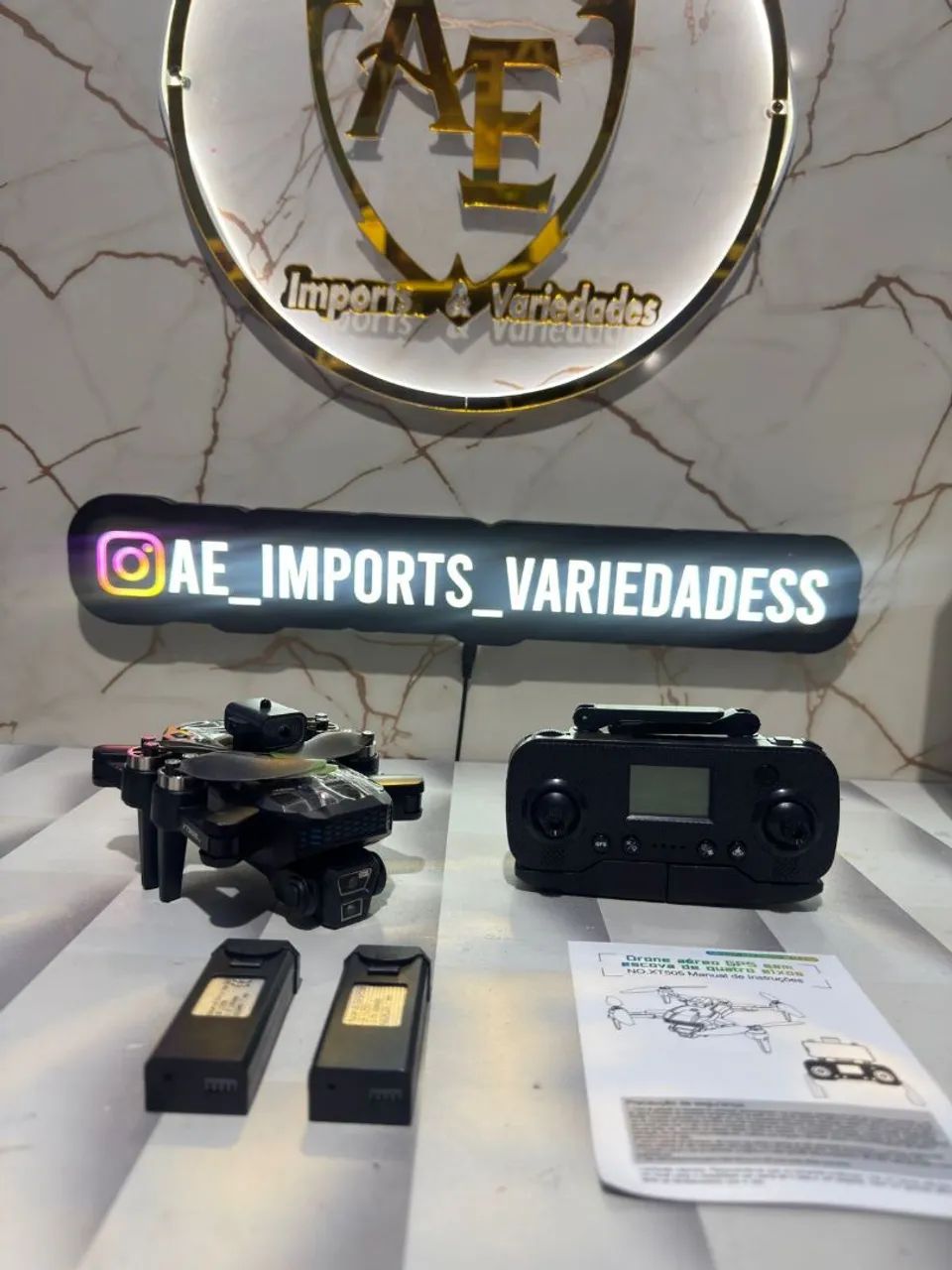 Drone XT505 Com Gps - Foto 4