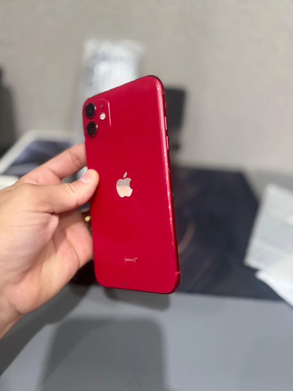 iPhone 11 red 256gb - Celulares e Smartphones - Aeroclube, João