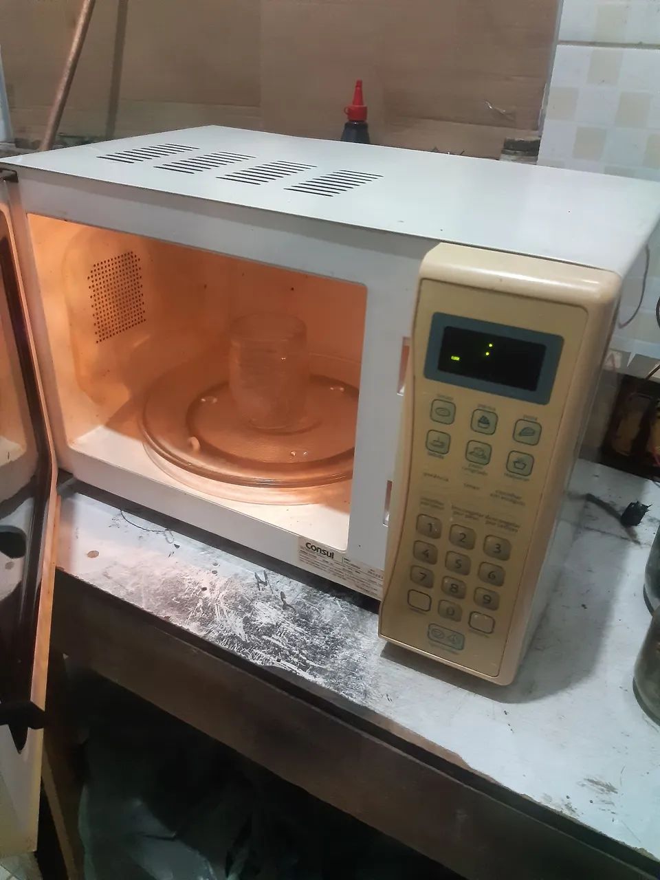 Microondas Consul, Filé