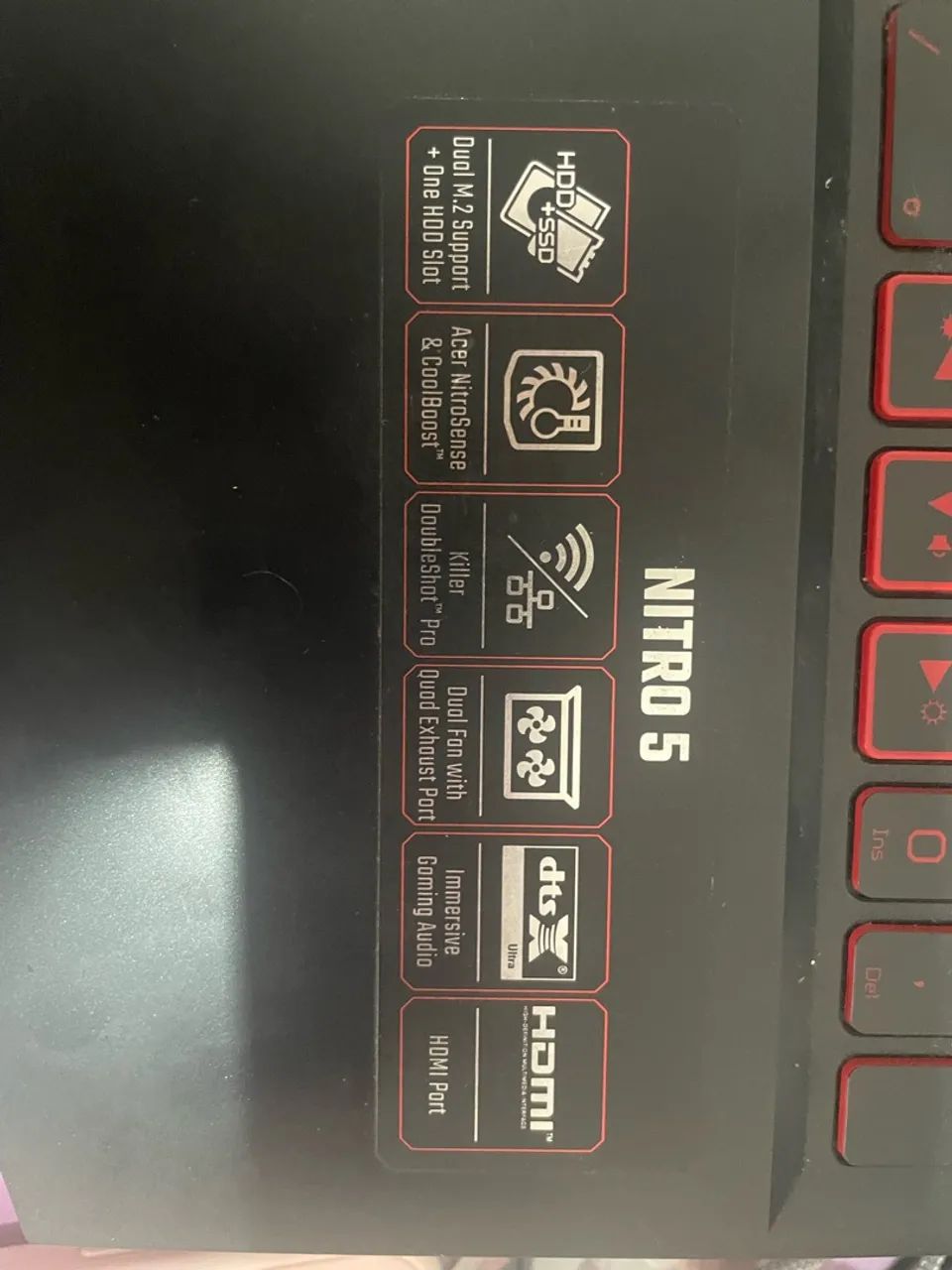NOTEBOOK GAMER - ACER NITRO V - Foto 4