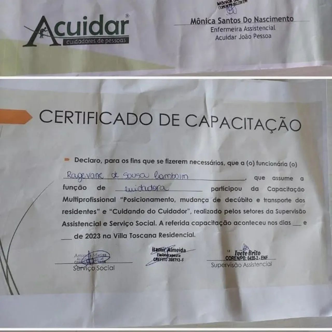 Cuidadora de idoso  - Foto 3