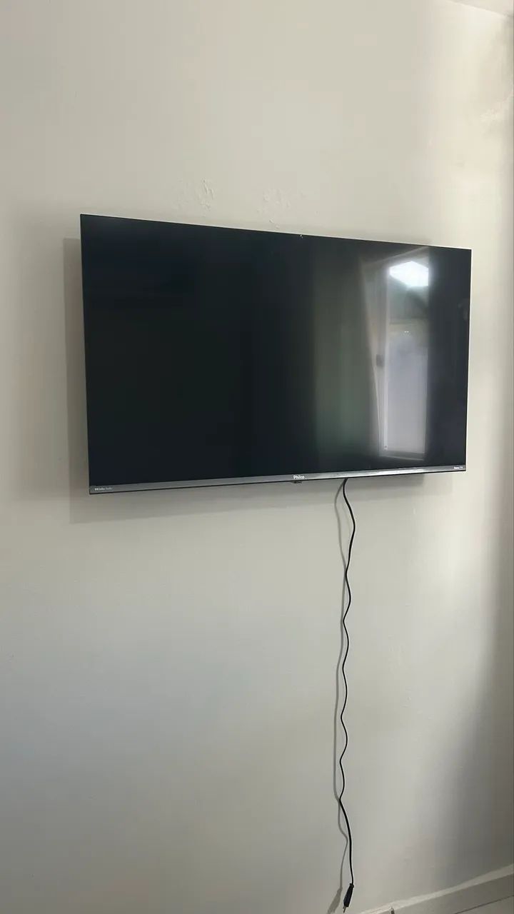Instalação de suporte para tvs 