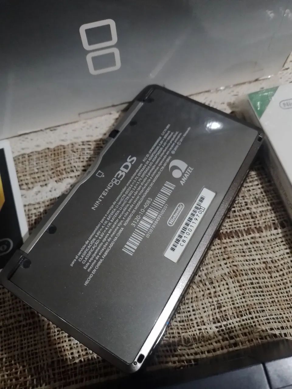Nintendo 3DS Black Desbloqueado e Completo - Foto 4