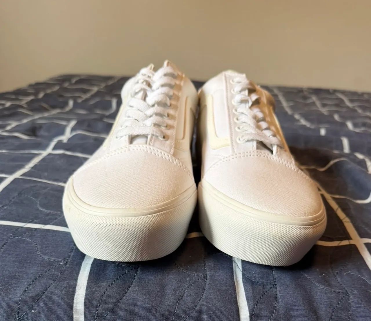 Tênis Vans Plataforma branco - Foto 4