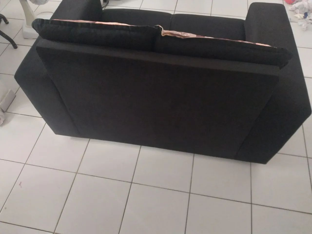 Sofá dois lugares semi novo  - Foto 3