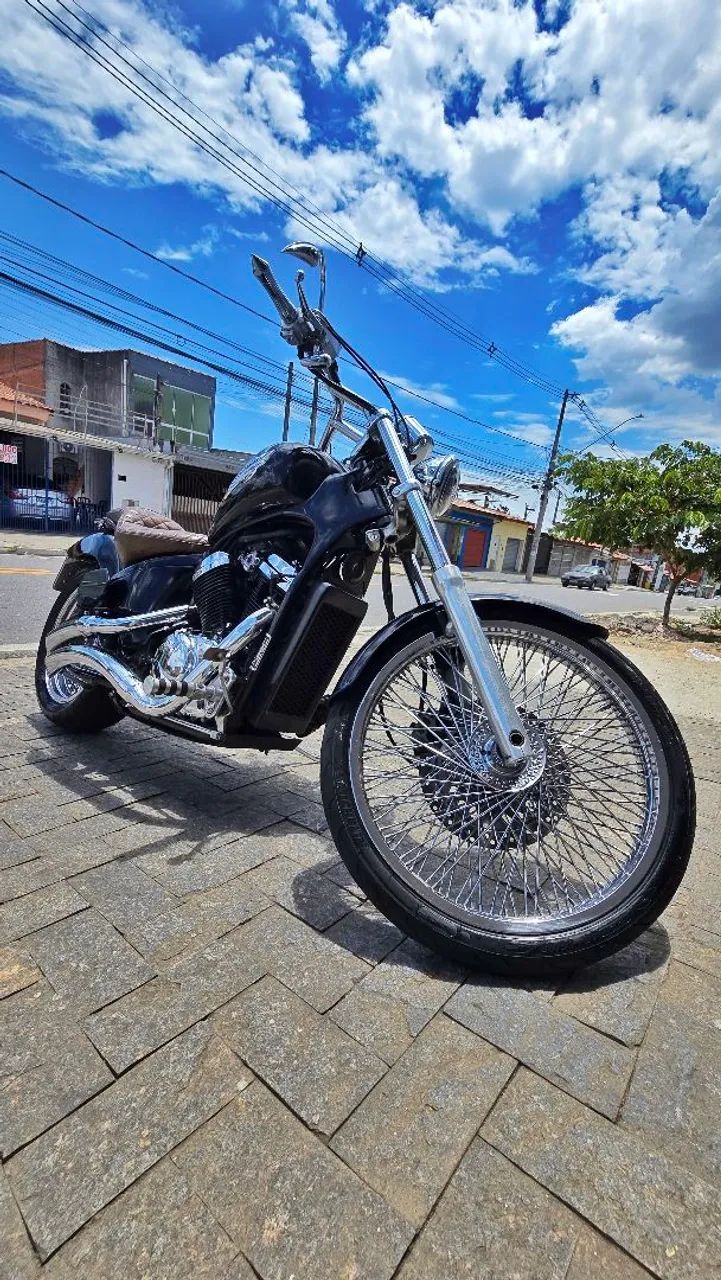 Honda Shadow VT600 Custom "RARIDADE" - Foto 3