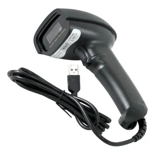 Leitor de Código de Barras 1D 2D Knup-1027 USB Preto - Foto 3