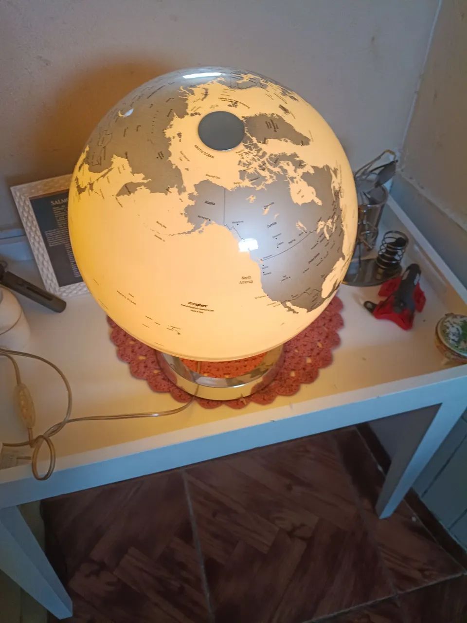 Luminária planetar 