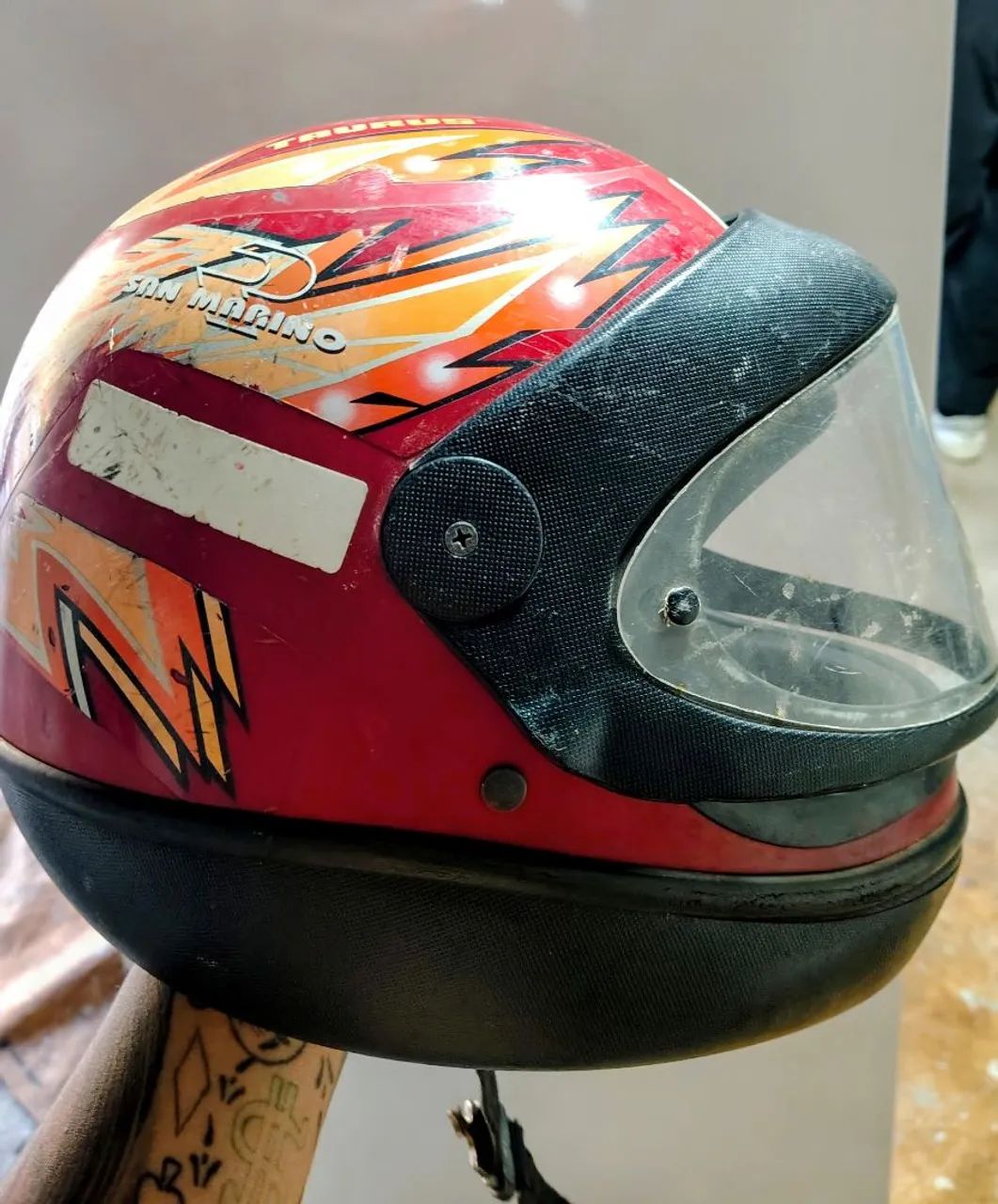 Capacete San Marino  - Foto 2