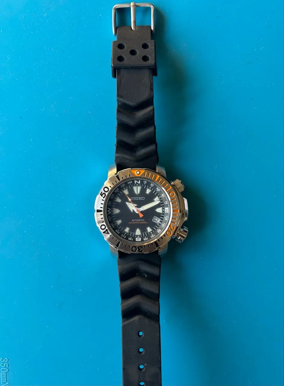 Seiko Monster Scuba Diver Land Monster - Foto 4