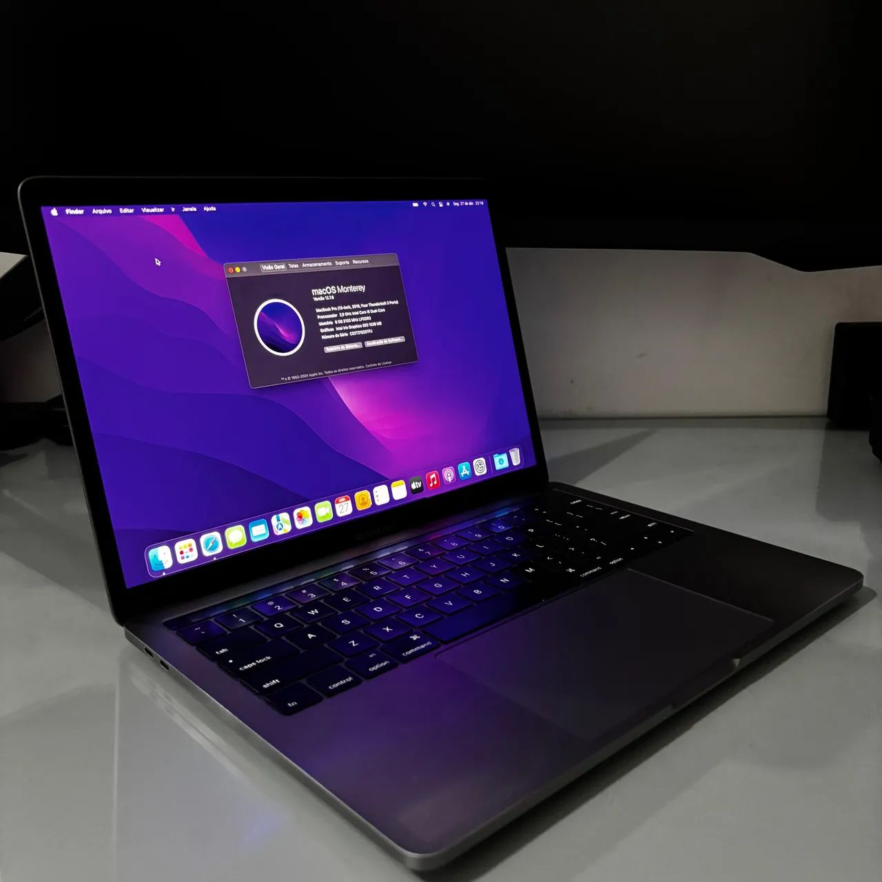 MacBook Pro 2016 13インチTouch Bar 256GB Macbook Pro De 13 Polegadas Com Touch Bar | Casas Bahia