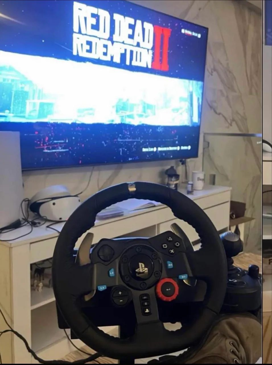 Volante logitech g29 - Foto 2