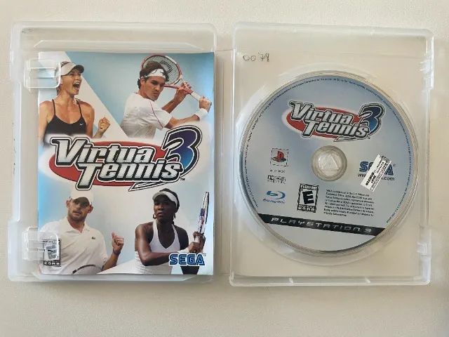 Jogo Virtua Tennis 3 - PS3 - Foto 2