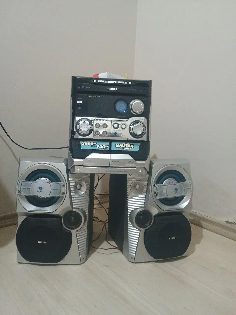 Micro sisten Philips