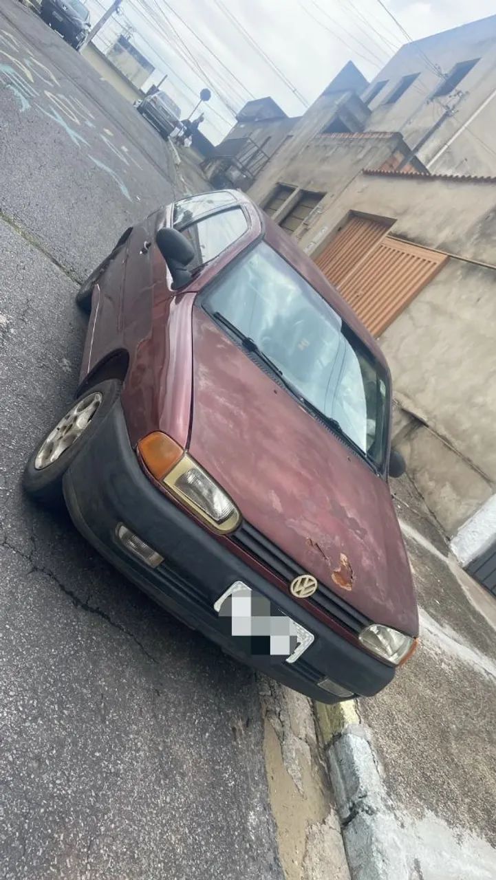 Volkswagen Gol Geração II 1.0 8V 58cv MI Gasolina Mec. 2P 1998