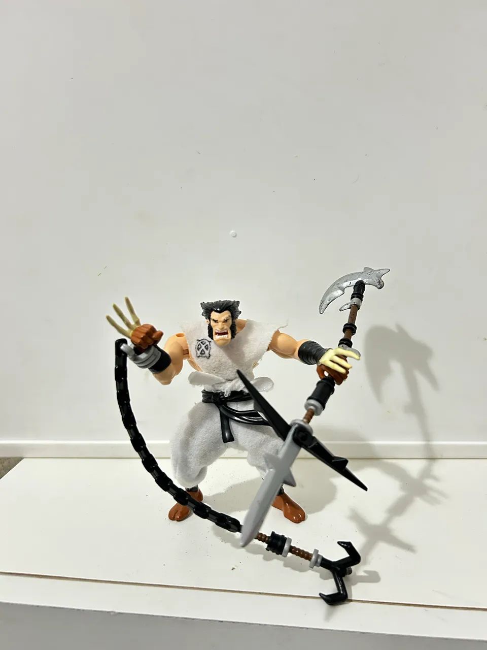 Marvel Toybiz Wolverine space ninja raro? - Foto 2