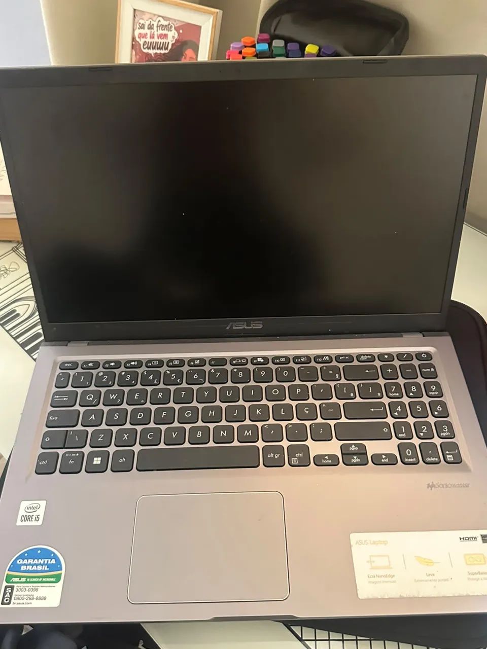 Notebook ASUS X515 Core i5 | 8GB RAM | SSD 256GB | Tela 15,6? - Foto 3