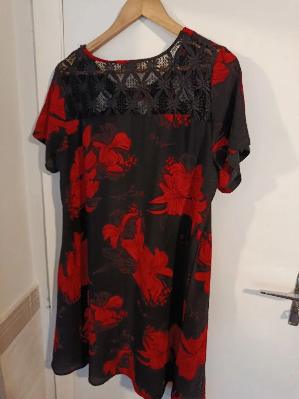 Vestido estampado plus size G1 - Foto 5