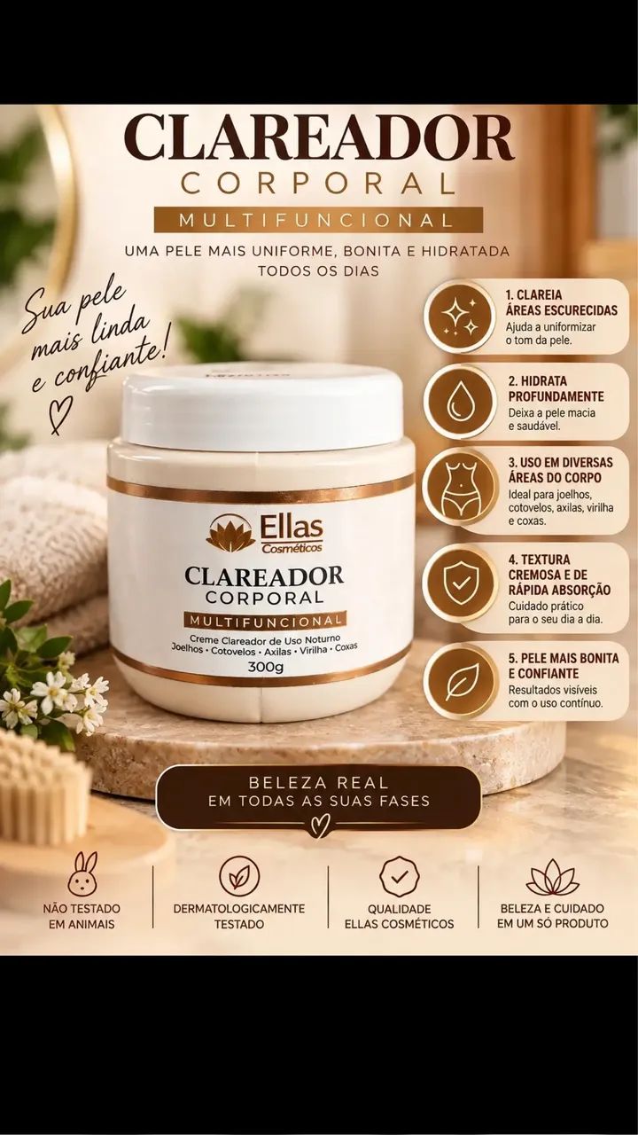 Esfoliante clarinado 