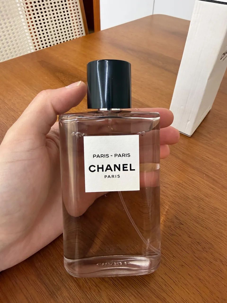 Perfume Chanel paris paris