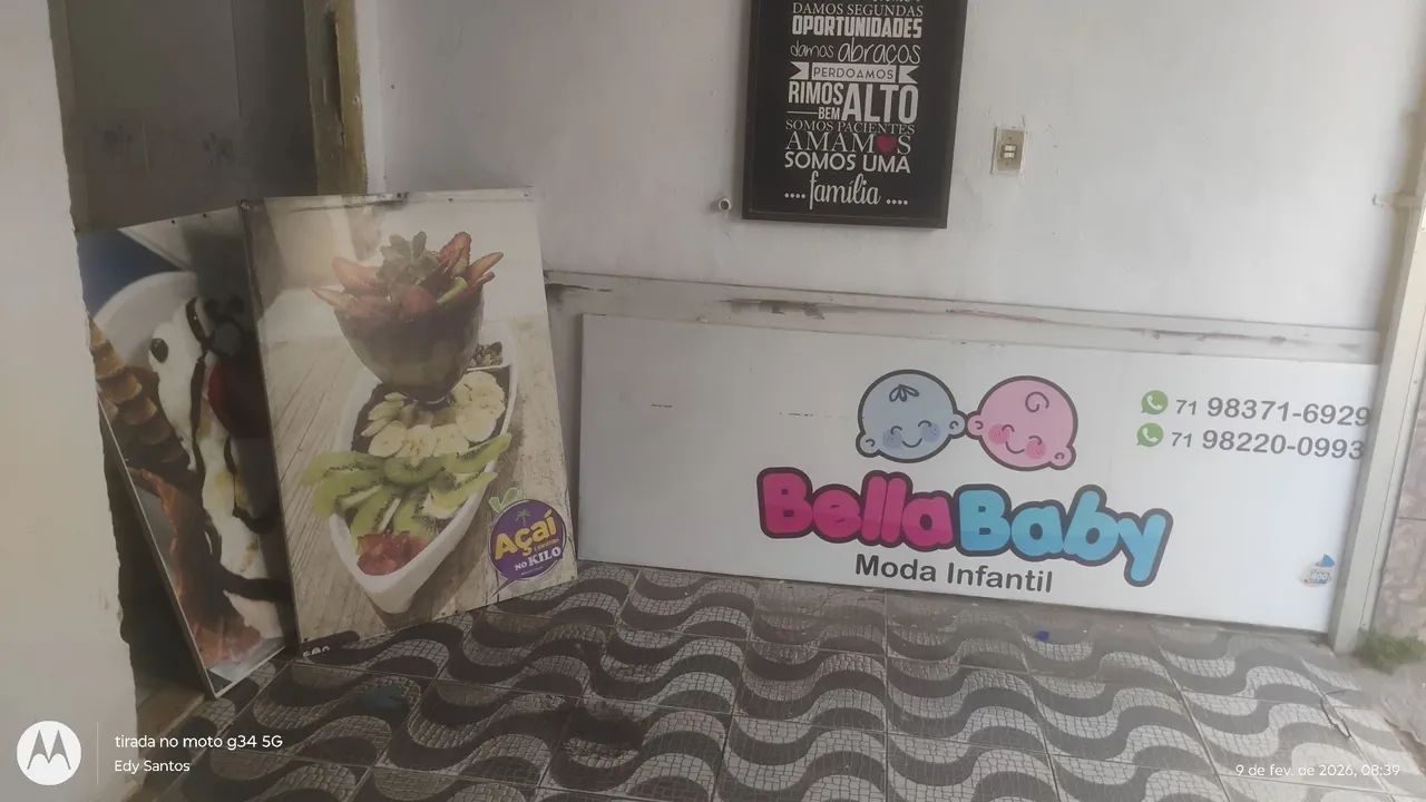 Placas comerciais e mesa de Metalon  - Foto 2