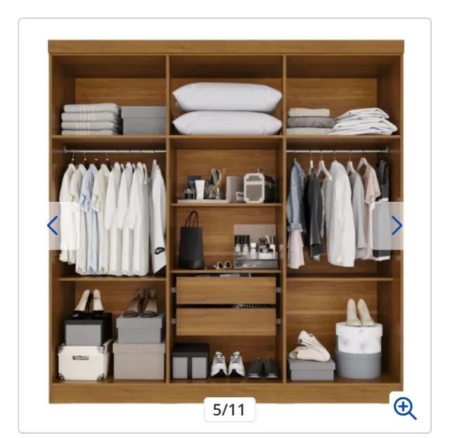 Guarda roupa - Foto 2