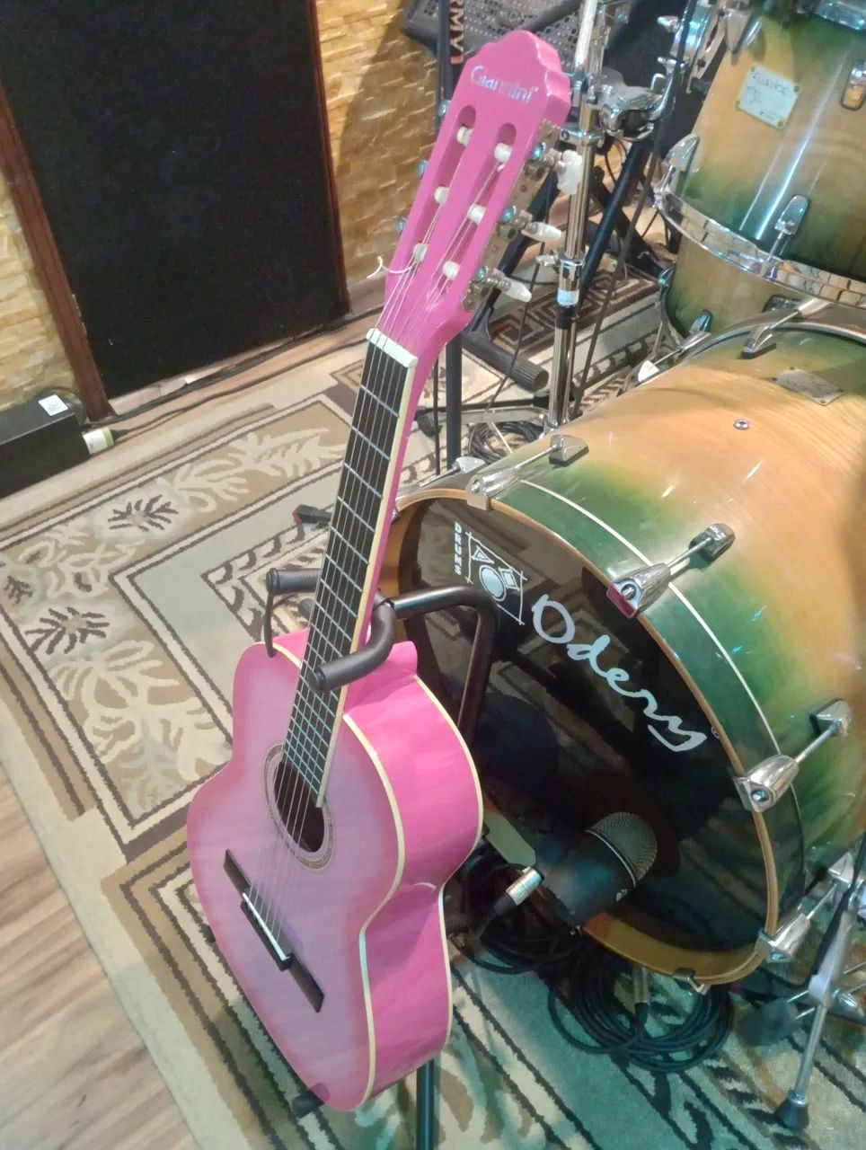Violão Giannini Rosa  - Foto 5