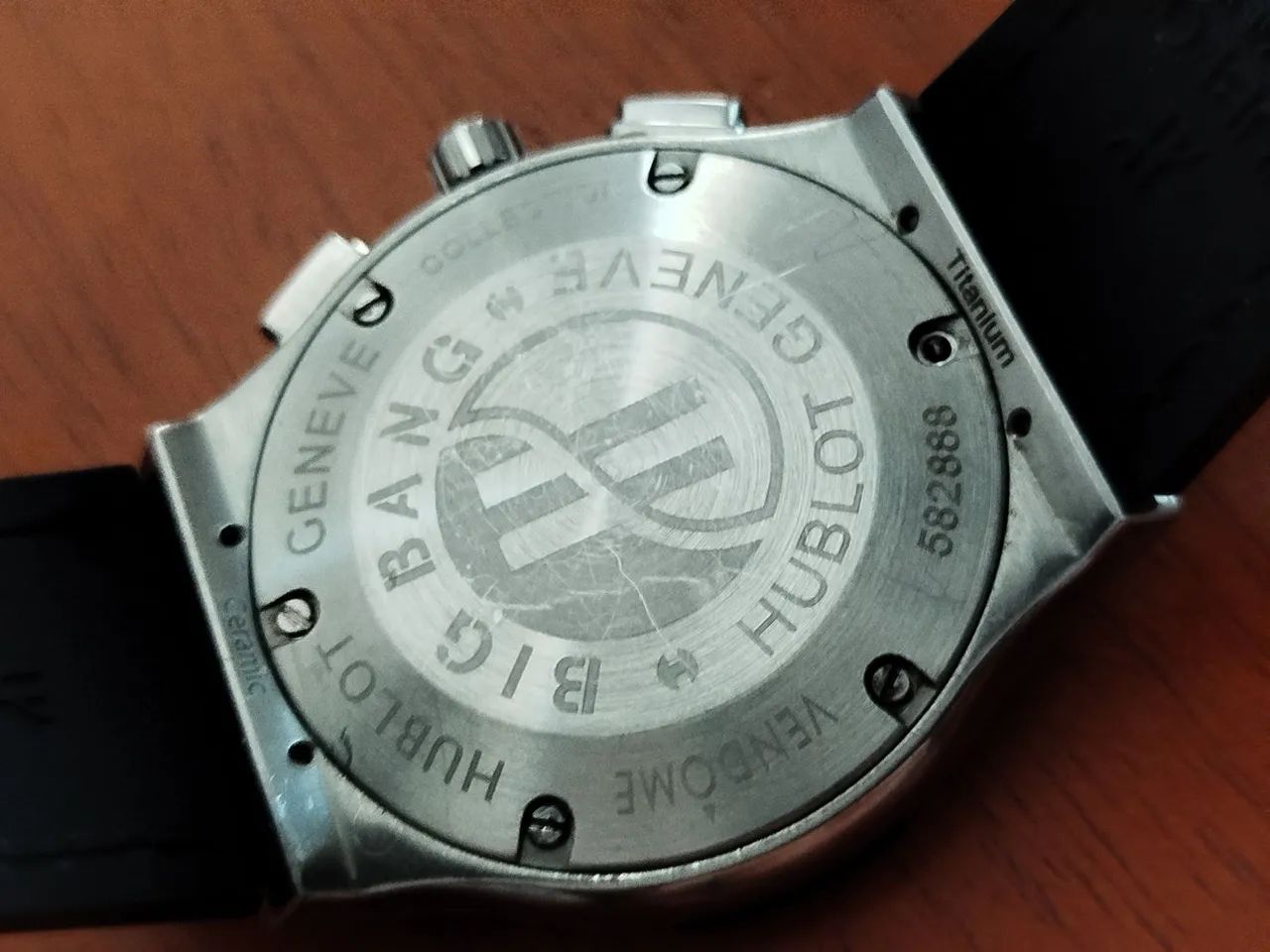 Relógio Hublot cronógrafo  - Foto 2