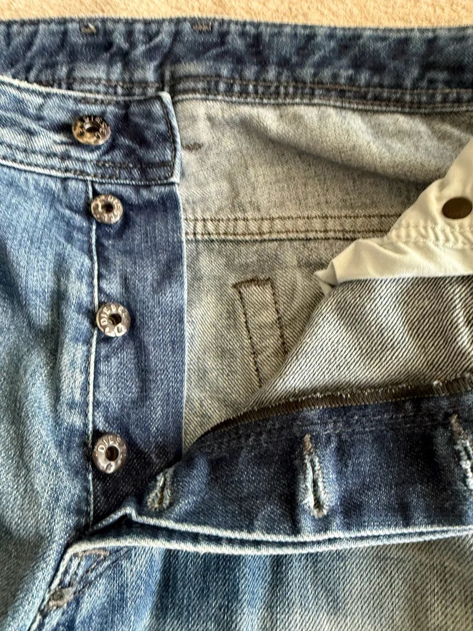 Calça Diesel 46 - Foto 3