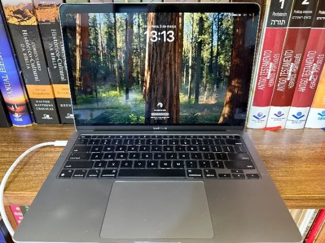 MacBook Air M1 Space Gray - 8GB RAM / 256GB SSD - Impecável! - Foto 5