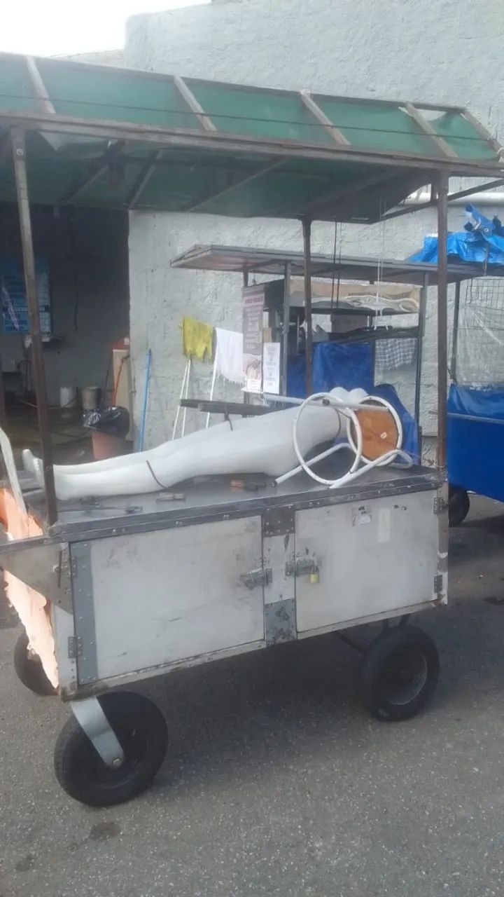 Carrinho de camelô  - Foto 2